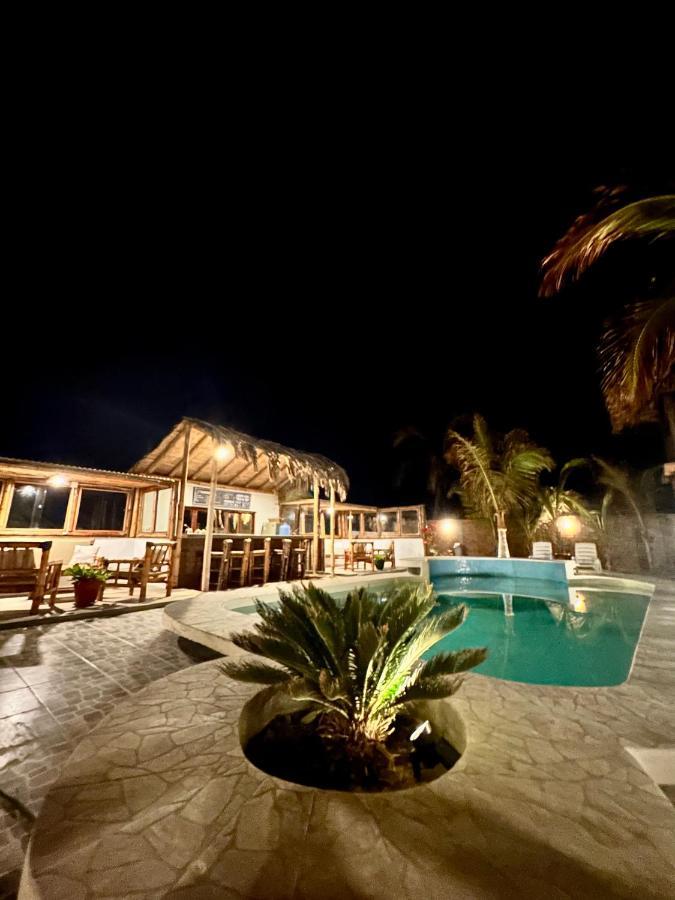 Hotel Puerto Antiguo Los Órganos Εξωτερικό φωτογραφία